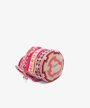 Lade das Bild in den Galerie-Viewer, Guanabana Mitra Crossbody Bag - Lilac &amp; Pink
