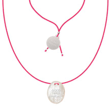 Lade das Bild in den Galerie-Viewer, Good Times Ahead - Mother Of Pearl Necklace

