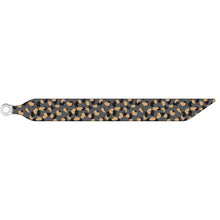 Lade das Bild in den Galerie-Viewer, Sorbet Island - Silk Bracelet - Grey Leo
