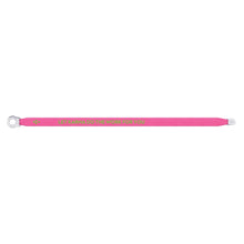 Lade das Bild in den Galerie-Viewer, Let Karma Do The Work For You - Satin Bracelet - Sorbet Island
