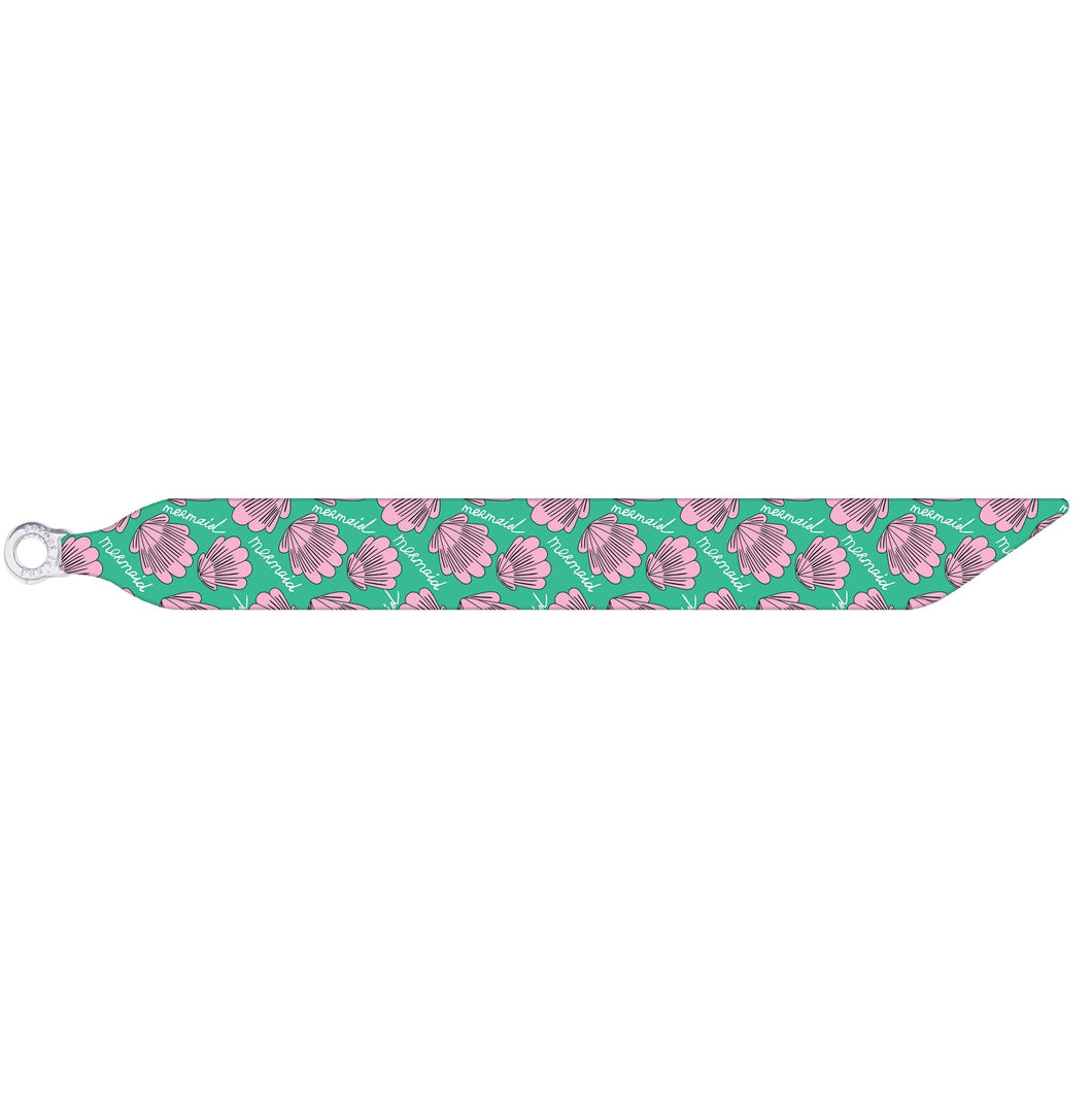 Sorbet Island - Silk Bracelet - Pink Shell