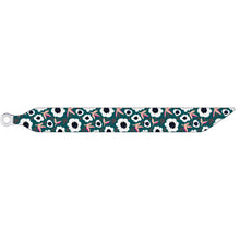 Lade das Bild in den Galerie-Viewer, Sorbet Island - Silk Bracelet - Poppy Flower

