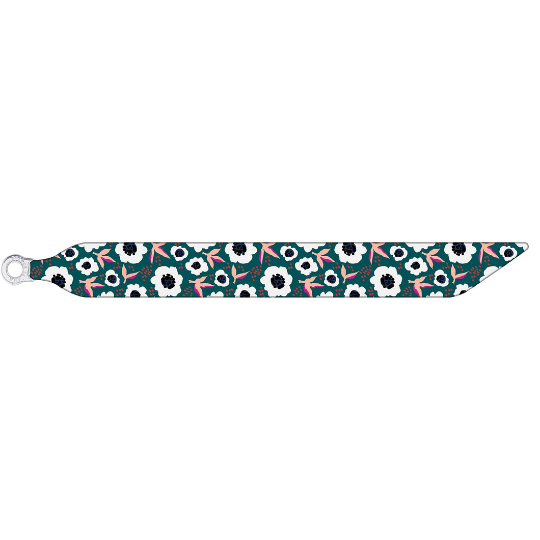 Sorbet Island - Silk Bracelet - Poppy Flower