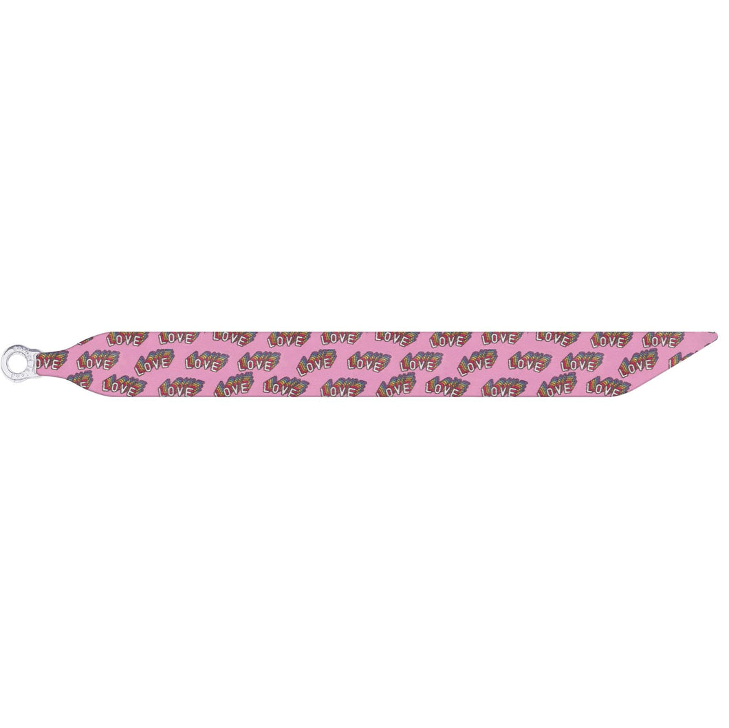 Sorbet Island - Silk Bracelet - Rainbow Love