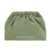 Lade das Bild in den Galerie-Viewer, Smile Everyday - Velvet Clutch - Sorbet Island
