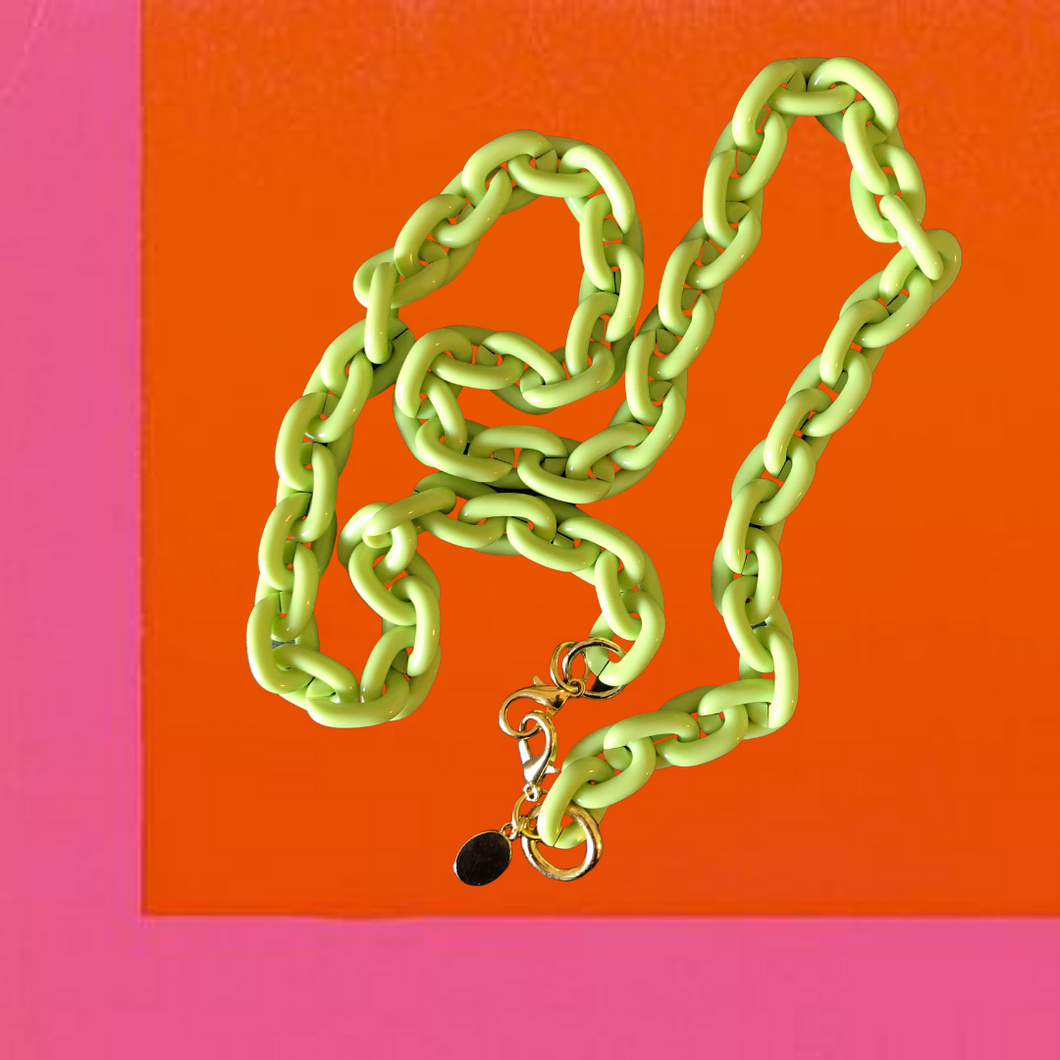 Maskenkette - Grün
