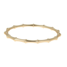 Lade das Bild in den Galerie-Viewer, Bamboo Bangle Gold
