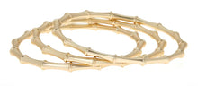 Lade das Bild in den Galerie-Viewer, Bamboo Bangle Gold
