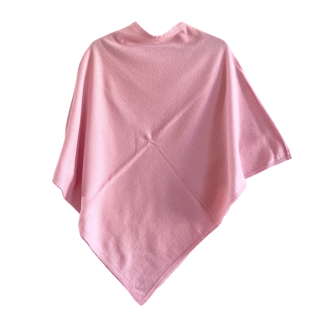 PONCHO - Rose