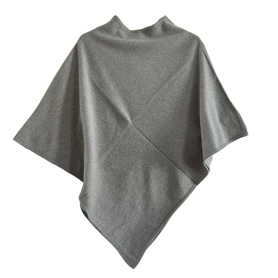 PONCHO - Grey