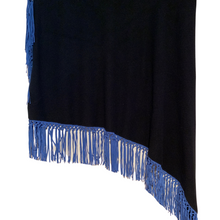 Lade das Bild in den Galerie-Viewer, EVELIN - black/royal blue

