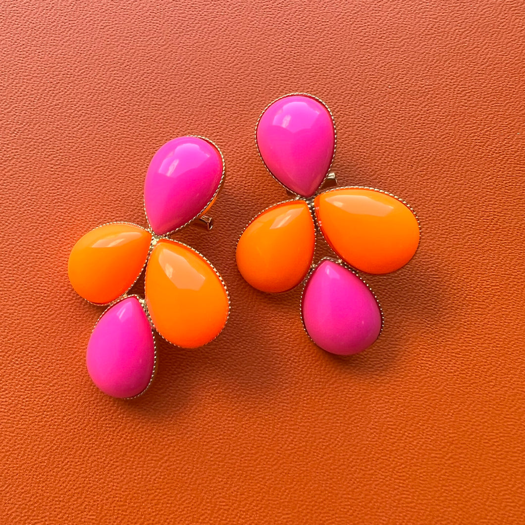 Lotti neonpink/orange