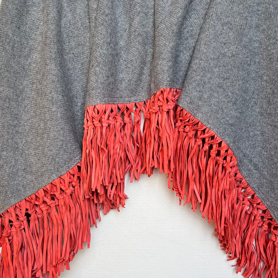 EVELIN -  grey/orange