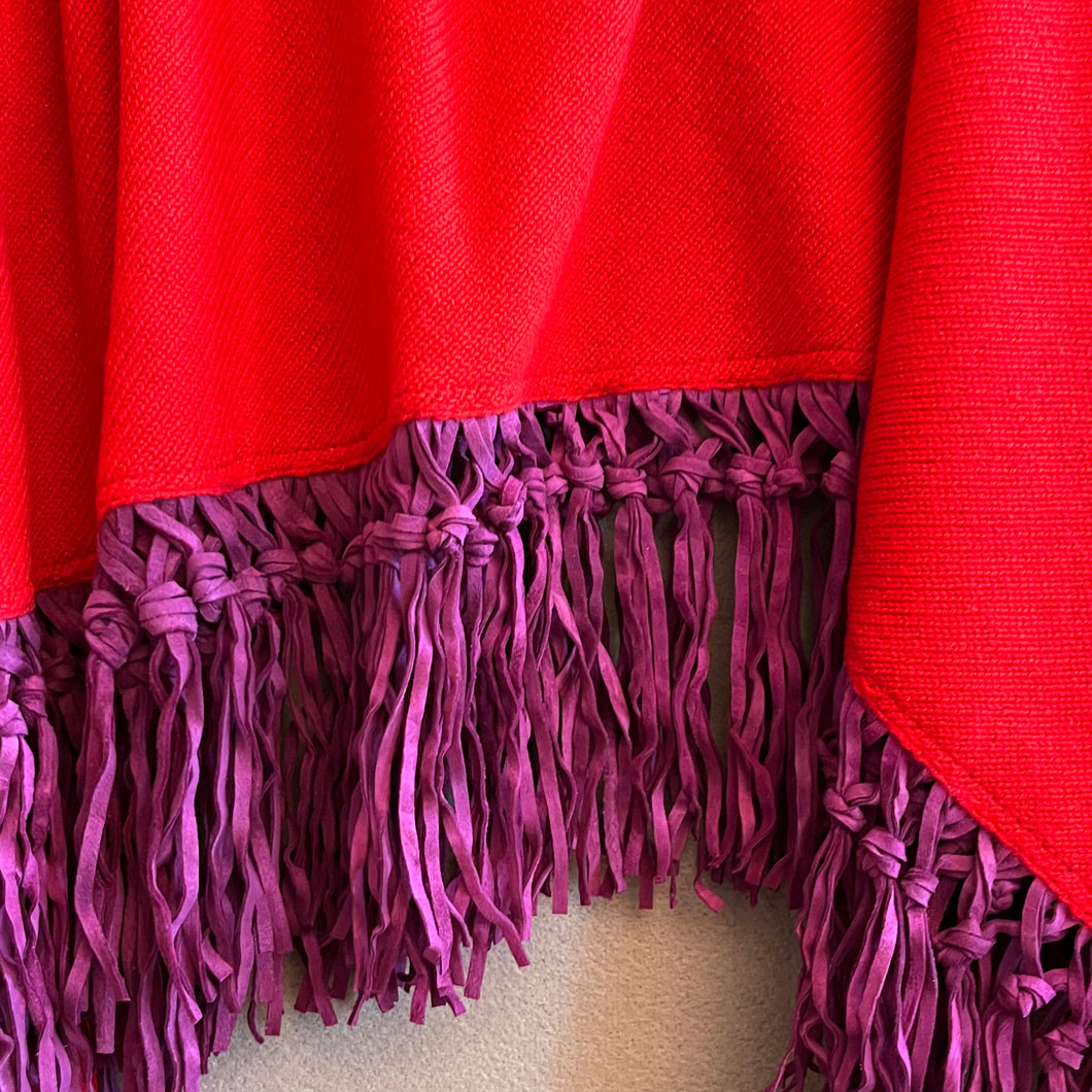 EVELIN - red/violet