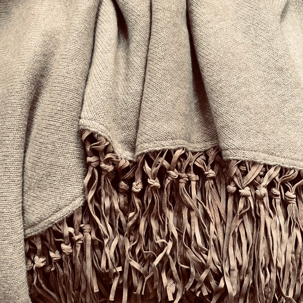 EVELIN - Taupe mono