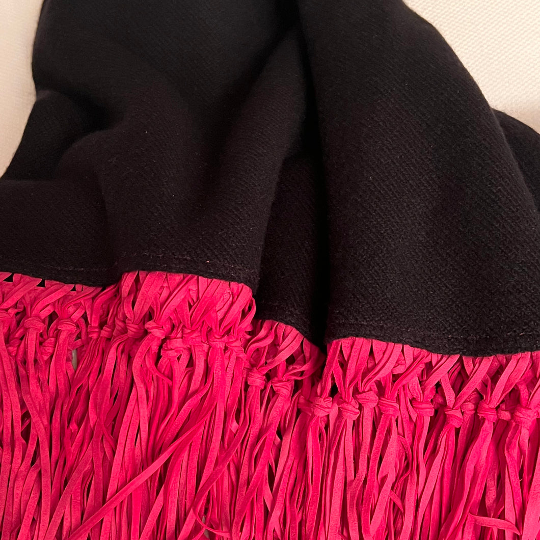 EVELIN - Black/Pink