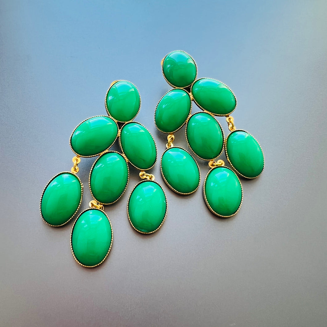 Chandelier Emerald