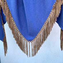 Lade das Bild in den Galerie-Viewer, EVELIN - royal blue/camel
