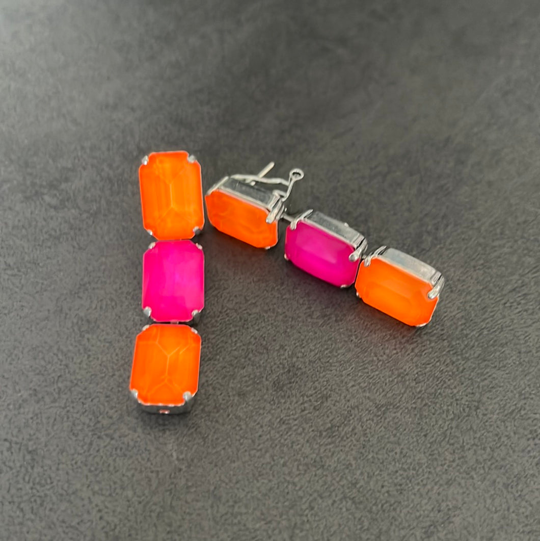 Milla Stecker orange/neonpink