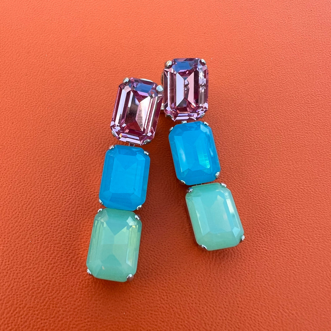 Milla Rosa/Türkis/Aqua