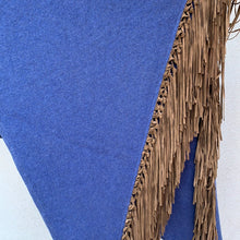 Lade das Bild in den Galerie-Viewer, EVELIN - royal blue/camel
