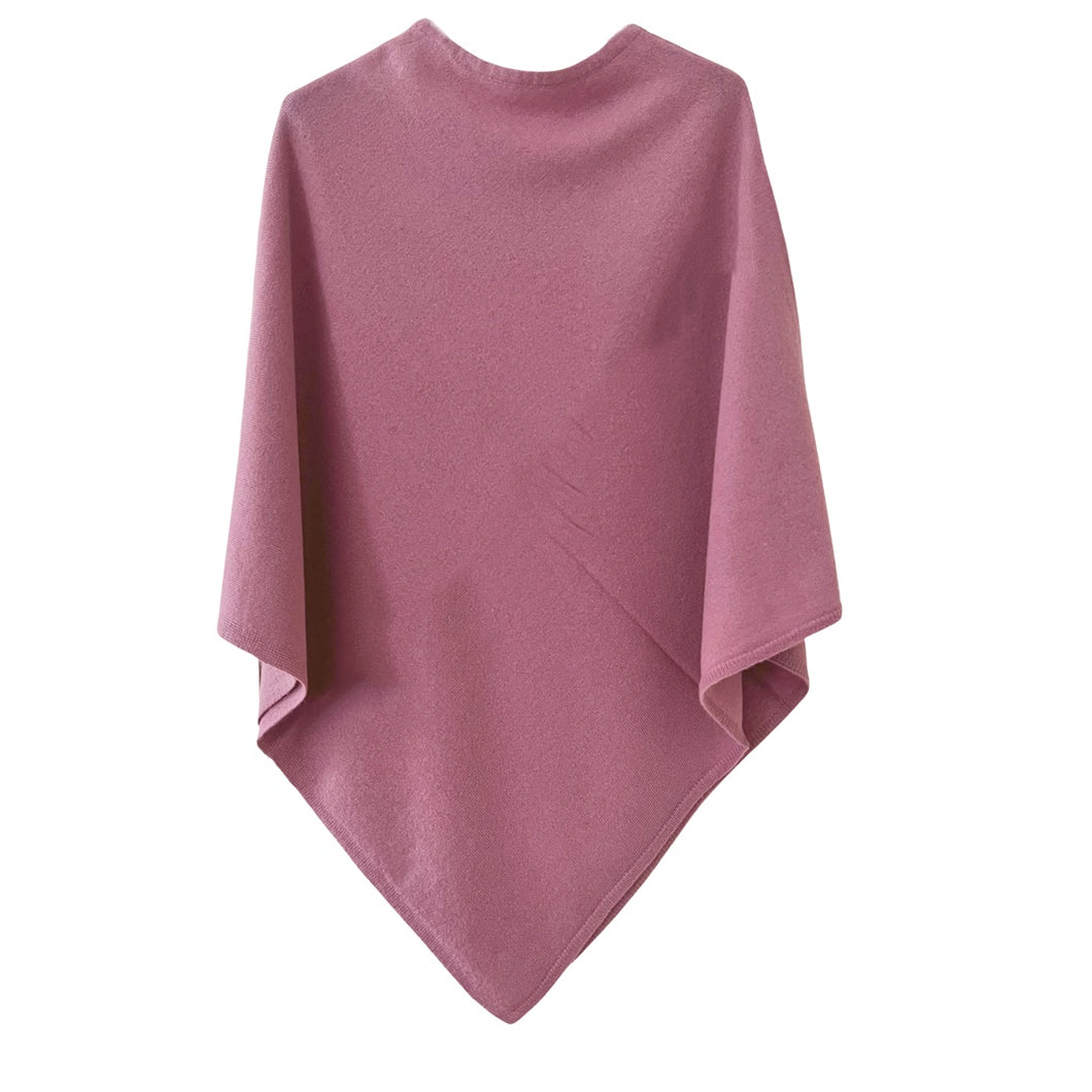 PONCHO - Mauve