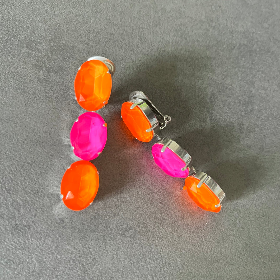 Vicky orange/neonpink